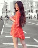 Анкета проститутки Каролина - метро Марфино, возраст - 22