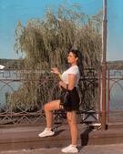 Анкета проститутки Леночка - метро Кузьминки, возраст - 24